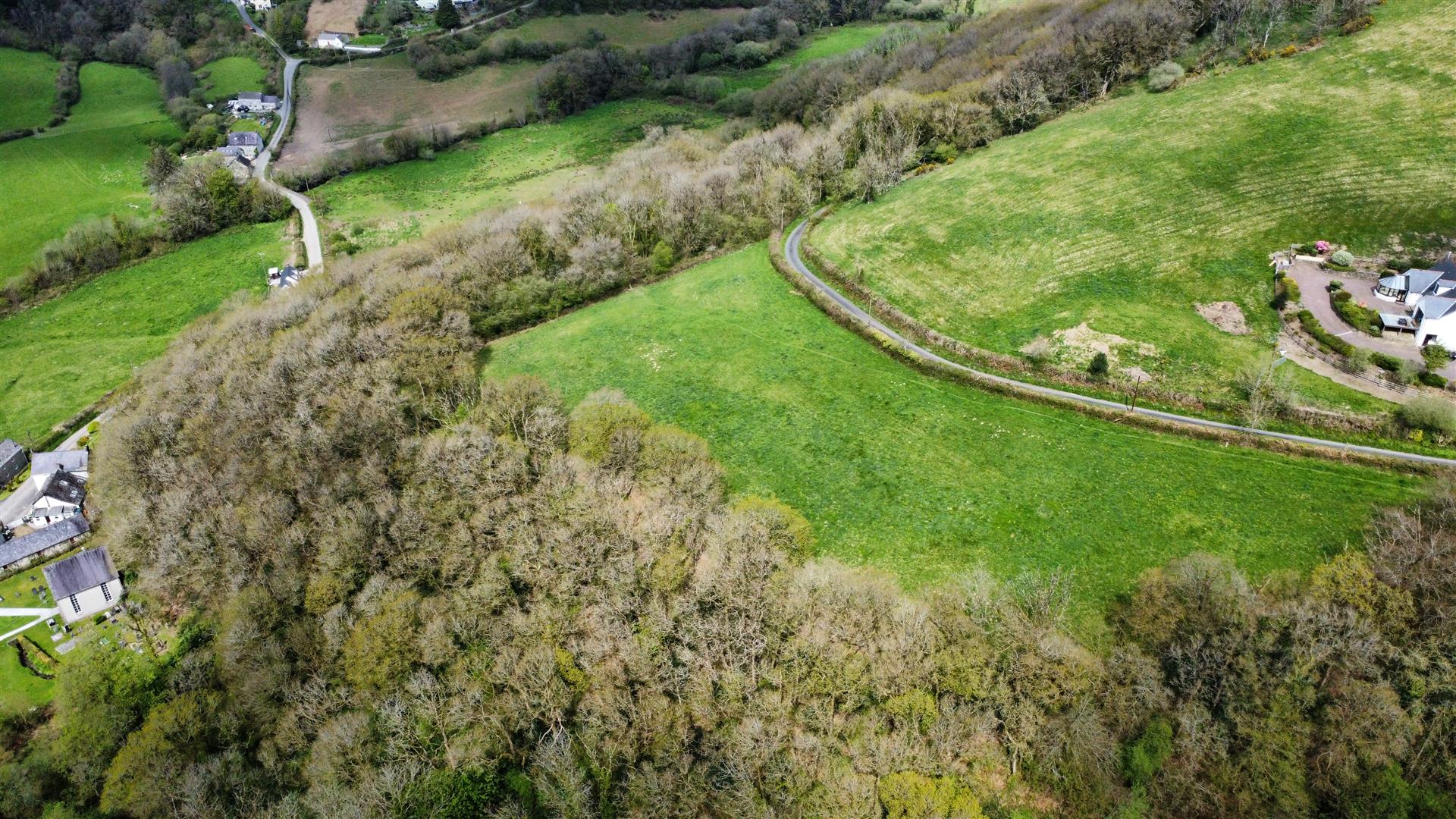 13.43 acres of Land at Gelliwen, St. Clears offered for sale in 3
